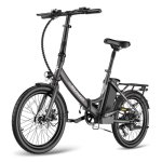 Vélo Électrique Fafrees F20 Light 250W 36V 20Ah 20" Noir