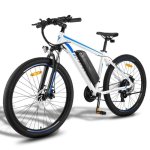 Vélo Électrique Fafrees F28 Mt 250w 36v15ah 27,5" Disco Blanc-Bleu
