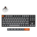Teclado Keychron K8 Max mecánico inalámbrico con RGB y Hot-swap 80%