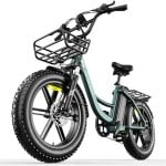 Bicicleta Eléctrica Zwheel Urban Pioneer 250W 48V 13Ah Verde