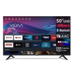 Televisor Hikers 50z1 50" 4K UHD Dolby Atmos Vidaa OS Negro