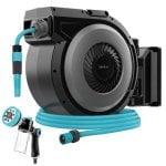 Carrete de Manguera Cecotec Hydroshell 300 Pro 30m con Enrollador Automático