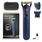 Aparador de Barba Cecotec PrecisionCare OneShave Pro Recarregável Resistente à Água Lâmina Aço