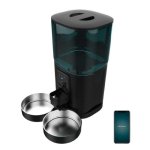 Cecotec Pumba 8600 Double Meal Vision Comedero Automático para Animais com Câmara e WiFi