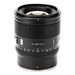 Objetiva VILTROX AF 56mm F1.2 Pro Z Montagem Nikon Z Metal Preto