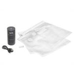 Seladora de vácuo portátil Laica VT34020 2,5W preta