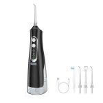 Irrigadores Dentais Klack Water Flosser Tecnologia Sem Fios Reservatório 300 ml IPX7