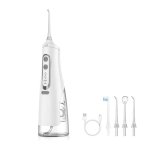Irrigadores Dentais Klack Water Flosser Sem Fios IPX7 300ml Depósito Multi-Pressões
