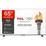 TV TCL LED 65V6D 65" 4K UltraHD 60Hz Smart TV Fire OS HDR10 Dolby Vision Alexa