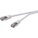 Netzwerkkabel Vivanco VVITLANC630W Cat6 3 m weiß