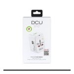 Reise-Adapter universell DCU Tecnologic 4 internationale Stecker 2 USB-Ports