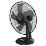 Ventilador de Sobremesa Black & Decker BXFD8000E 45W 3 Velocidades Oscilante Cabeça Inclinável