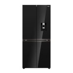 Frigorífico Cuatro Puertas Haier HCKR7819DWGB No Frost 190cm 459L D Negro