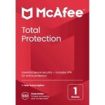 Antivírus McAfee Total Protection 1 Dispositivo