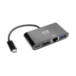 Base per portatili Tripp Lite U444-06N-HGUB-C USB-C con HDMI, Ethernet e USB