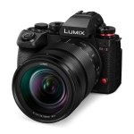 Appareil photo Mirrorless Panasonic Lumix S1RII 44,3MP 16288x10848 Capteur Full-Frame WiFi Bluetooth
