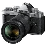 Câmara Mirrorless Nikon Zf 24,5MP 6048x4032 24-70mm Sensor Full-Frame WiFi Bluetooth