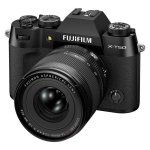 Cámara Mirrorless Fujifilm X-T50 40.2MP 6.2K UHD 16-50mm WiFi Bluetooth Negra