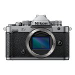 Cámara Mirrorless Nikon Zf Cuerpo 24,5MP Sensor Full-Frame 4K WiFi Bluetooth Plata