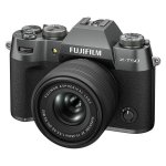 Cámara Mirrorless Fujifilm X-T50 40.2MP 6.2K UHD 15-45mm Carbón WiFi Bluetooth