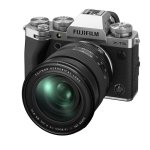 Appareil photo Mirrorless Fujifilm X-T5 40.2MP 16-80mm WiFi Bluetooth Argent