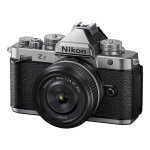 Cámara Mirrorless Nikon Zf Plata 24.5MP 4K UHD 40mm Sensor Full-Frame WiFi Bluetooth