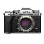 Cámara Mirrorless Fujifilm X-T5 Cuerpo 40,2MP 6.2K UHD Plata WiFi Bluetooth