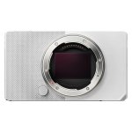 Cámara Mirrorless Sigma BF Cuerpo 24.6MP 6K UHD Sensor Full-Frame Plata USB-C