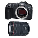 Appareil photo Mirrorless Canon EOS R8 24.2MP 6000x4000 24-105mm Full-Frame WiFi Bluetooth