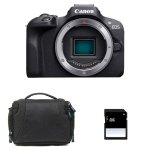 Appareil photo mirrorless Canon EOS R100 24,1MP 18-150mm WiFi Bluetooth