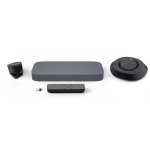 Sistema de Vídeoconferencia Google Room Kit Starter 4K Ultra HD ChromeOS Negro