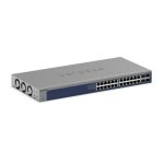 Conmutador NETGEAR XS724TM Gestionado 24 Puertos 10G Base-T con 4 SFP+