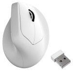 Mouse Keychron M5 Ultra Silent Wireless Bluetooth 5.3 12000DPI Nero Ergonomico