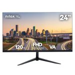 Monitor Nilox NXM24FHD1205 24" FullHD 120Hz VA 1ms Montaje VESA