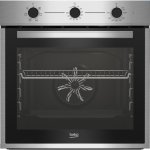 Horno Multifunción Beko BBIE14100X 72L 60cm Hidrolítico A con Grill Acero Inoxidable