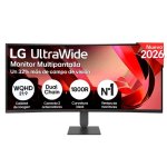 Monitor LG UltraWide 34U640B-B 34" UltraWide QHD 144Hz VA Curvo HDR10 USB-C Ajustable en altura