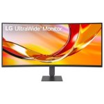 Monitor LG UltraWide 34U640B-B 34" UltraWide QHD 144Hz VA Curvo HDR10 USB-C Ajustable en altura