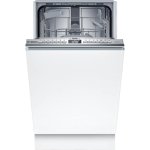 Lavavajillas Bosch Serie 4 SPV4HKX10E 10 Servicios E con Wi-Fi y AquaStop