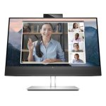 Monitor PC HP E24mv G4 23,8" FullHD 60Hz IPS Webcam Regolabile in Altezza