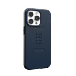 Funda para móvil UAG Civilian Magsafe Cover case Azul para iPhone 15 Pro Max