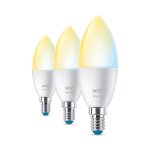 Bombilla Inteligente WiZ Vela 40W C37 E14 Wi-Fi Bluetooth