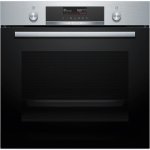 Four Encastrable Bosch Serie 6 HBG579BS3F Pyrolyse 71L 60cm A+ AirFryer Inox