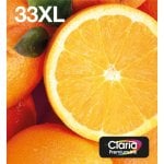 Cartucho de Tinta Epson Oranges Multipack 5 cores 33XL Claria Premium Ink EasyMail