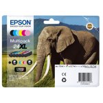 Cartucho de Tinta Epson 24XL Claria Photo HD Multipack 6 Colores