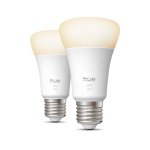 Lâmpada Inteligente Philips Hue A60 E27 810 Lúmenes Pack de 2