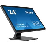 Monitor Iiyama ProLite T2438MSC-B1 23,8" FullHD IPS Tátil 5ms Altifalantes USB HDMI DisplayPort