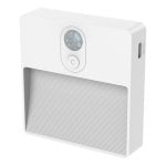 Luz Nocturna Ansmann NL5R LED Multicolor Recargable con Sensor de Movimiento