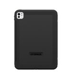 Funda OtterBox Defender para iPad Pro 11" (M5/M4), negra, multicapa, con soporte
