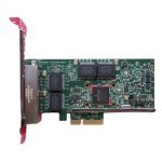 Netzwerkkarte Dell 540-BDRJ PCI Express Gigabit Ethernet 1000 Mbit/s Vierfach-Port
