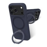 Funda pour mobile Dbramante1928 Roskilde MS Kick ICON Bleu avec support pour iPhone 17 Pro
